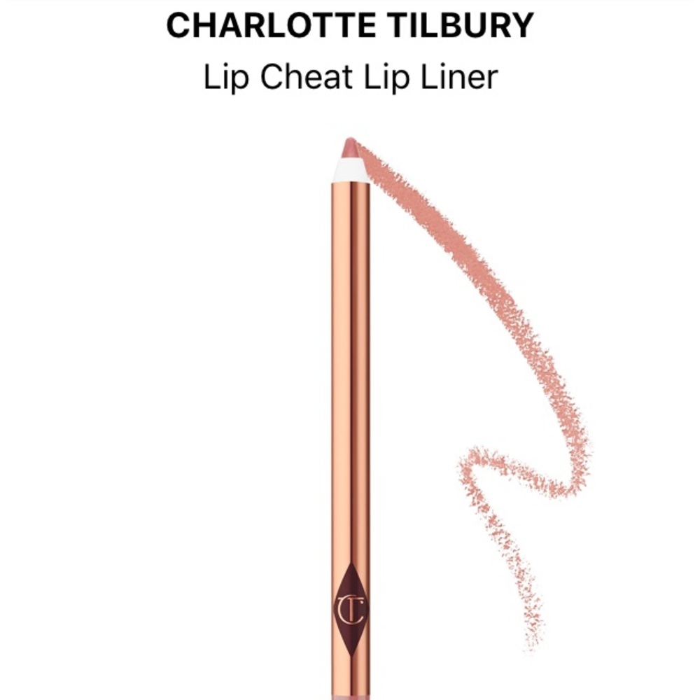 NWT lip cheat pillow talk lip liner